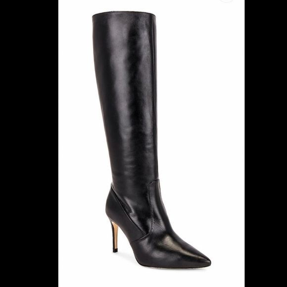 L'AGENCE Lena II Boot in Black EU38.5/ US 8.5 $695 - Picture 2 of 11